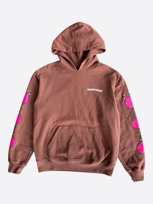 Chrome Hearts Matty Boy Brown Structure Hoodie