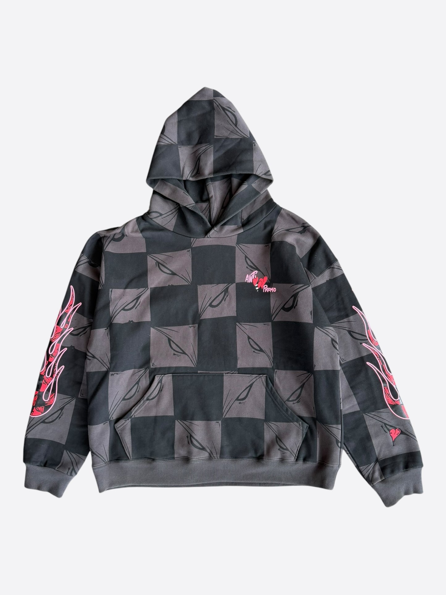 Matty Boy Black & Grey 99 Eyez Anti Promo Hoodie