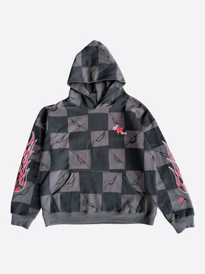 Matty Boy Black & Grey 99 Eyez Anti Promo Hoodie