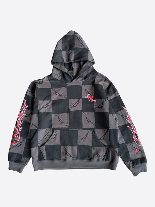 Matty Boy Black & Grey 99 Eyez Anti Promo Hoodie