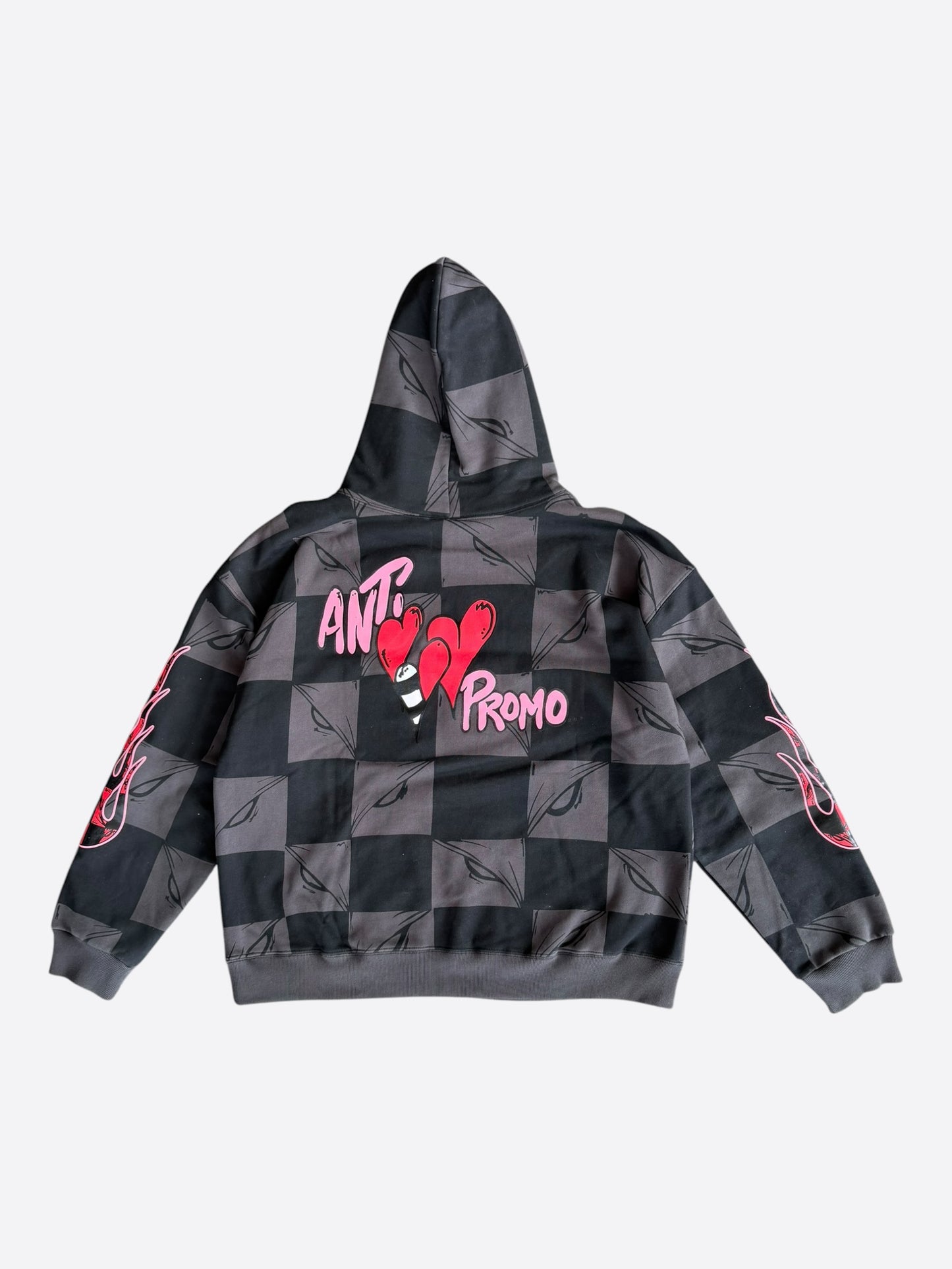Matty Boy Black & Grey 99 Eyez Anti Promo Hoodie