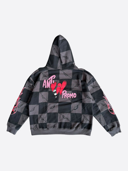 Matty Boy Black & Grey 99 Eyez Anti Promo Hoodie