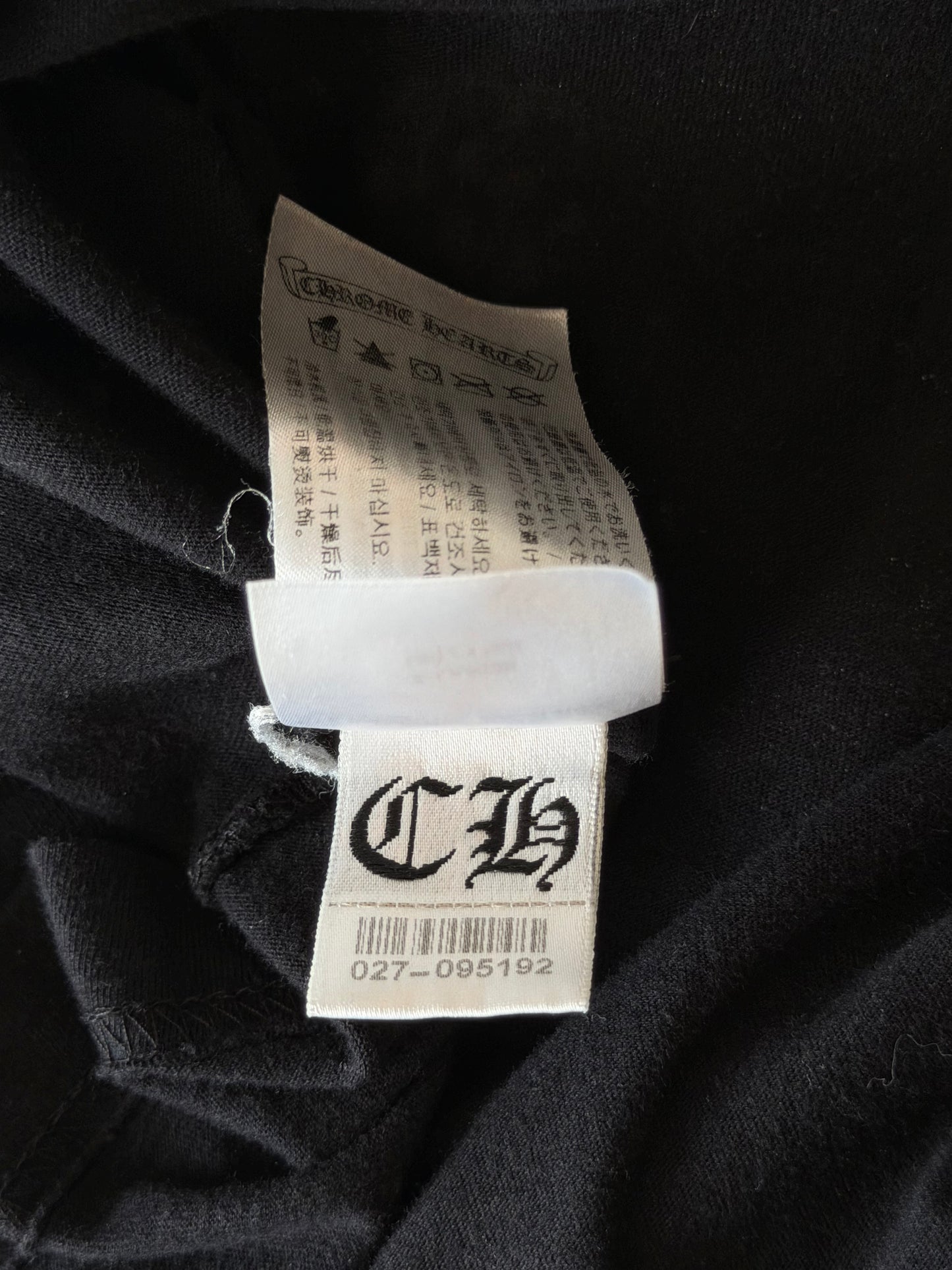 Chrome Hearts Black & Multicolor Cross Longsleeve T-Shirt