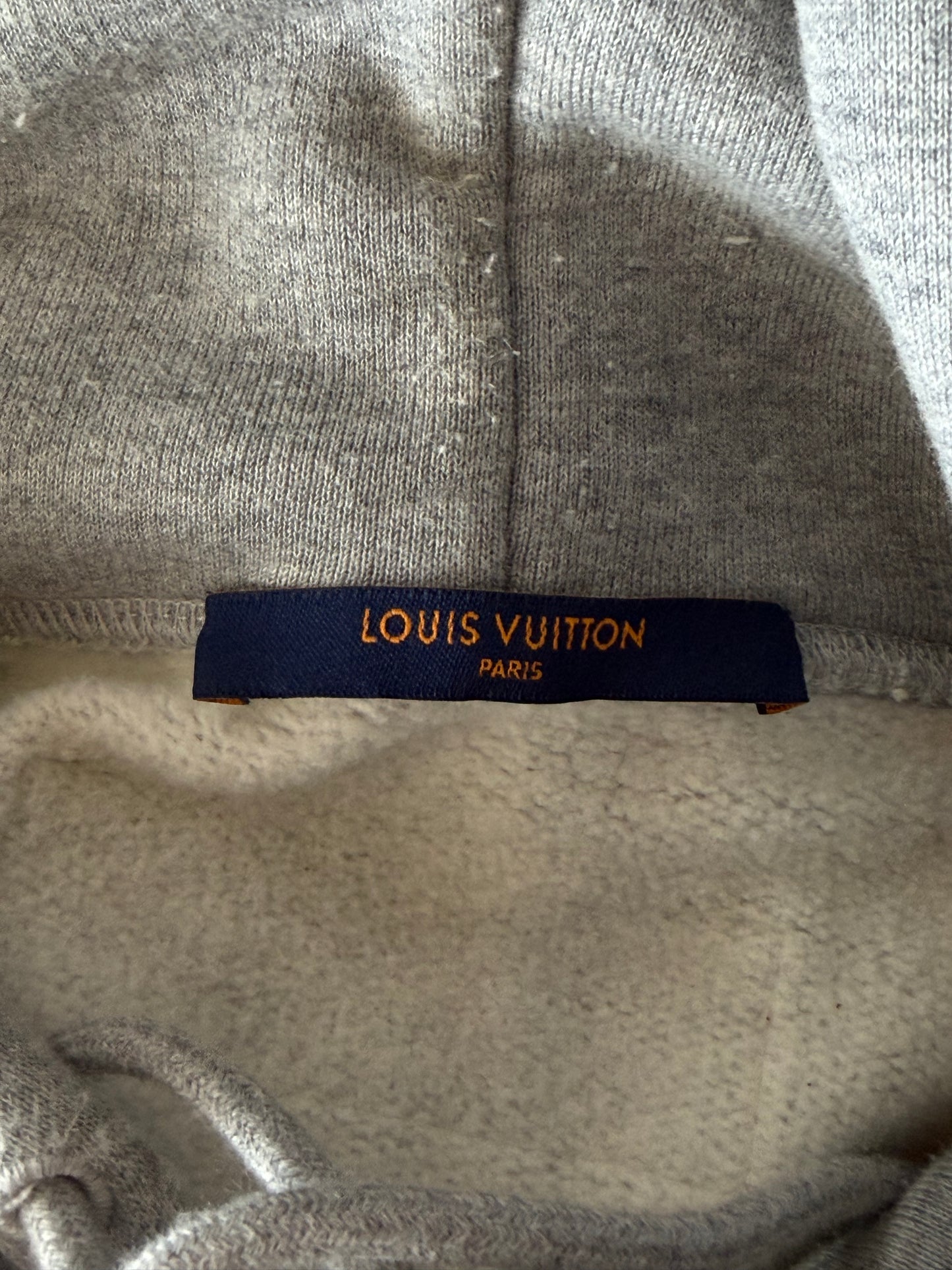 Louis Vuitton Grey Purist Vs. Tourist Tuffetage Hoodie