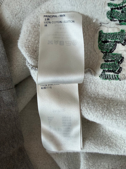 Louis Vuitton Grey Purist Vs. Tourist Tuffetage Hoodie