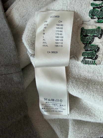 Louis Vuitton Grey Purist Vs. Tourist Tuffetage Hoodie
