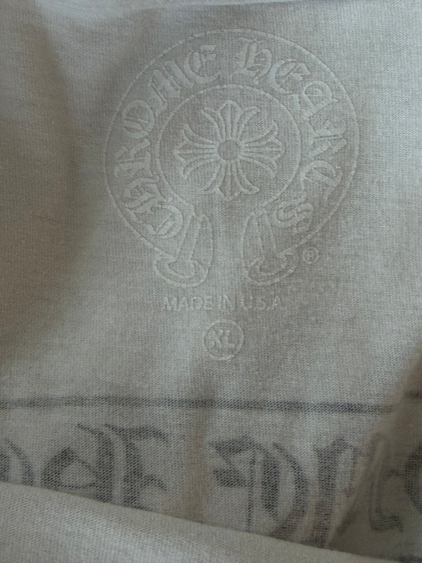 Chrome Hearts White & Multicolor Cross Longsleeve T-Shirt