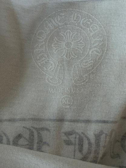 Chrome Hearts White & Multicolor Cross Longsleeve T-Shirt