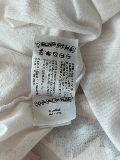 Chrome Hearts White & Multicolor Cross Longsleeve T-Shirt