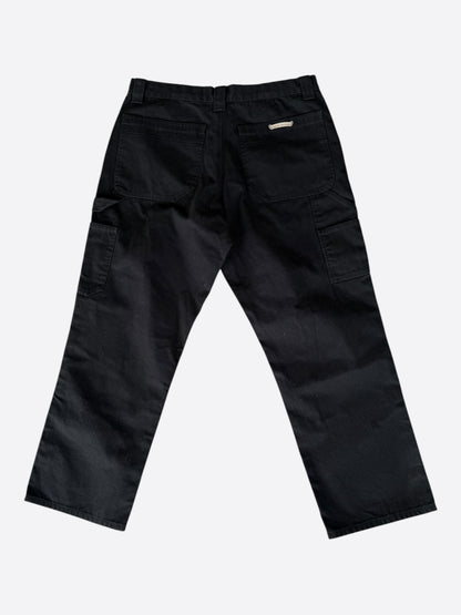 Chrome Hearts Black Carpenter Pants