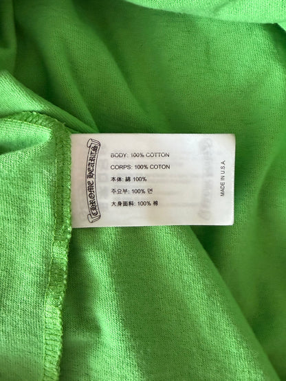Chrome Hearts Green Sex Records Logo Longsleeve T-Shirt