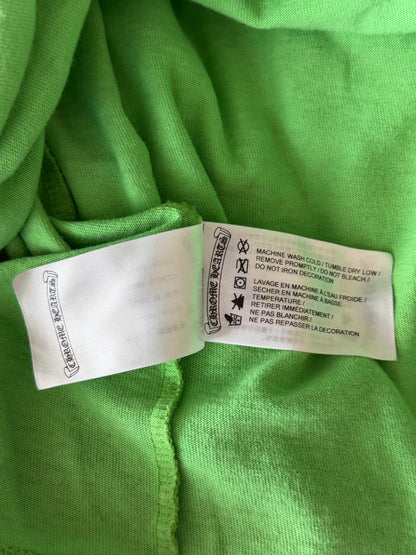 Chrome Hearts Green Sex Records Logo Longsleeve T-Shirt