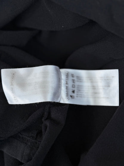 Chrome Hearts Black & Brown Neck Logo T-Shirt