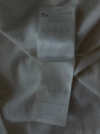 Louis Vuitton White Embossed Logo T-Shirt