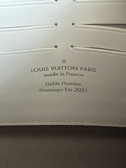 Louis Vuitton White Friends Monogram Soft Trunk Messenger
