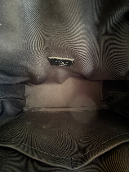 Louis Vuitton Black Monogram Eclipse Soft Trunk