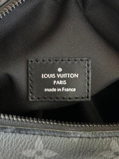Louis Vuitton Black Monogram Eclipse Soft Trunk