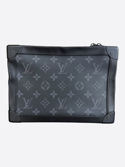Louis Vuitton Black Monogram Eclipse Soft Trunk