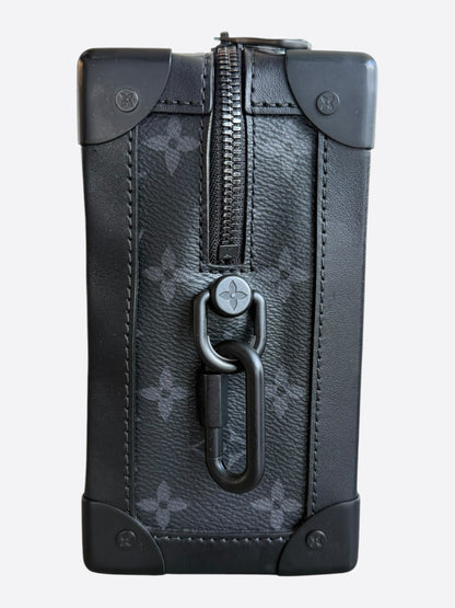 Louis Vuitton Black Monogram Eclipse Soft Trunk