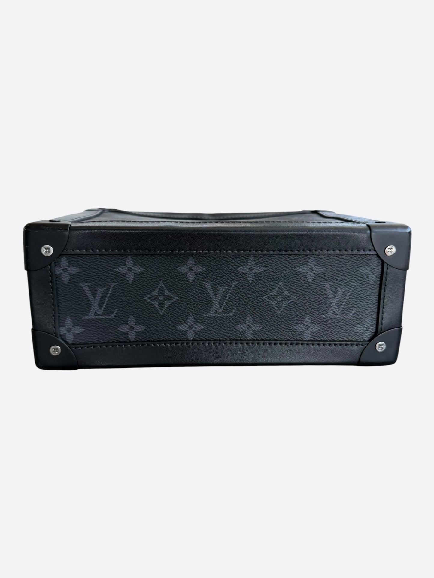 Louis Vuitton Black Monogram Eclipse Soft Trunk