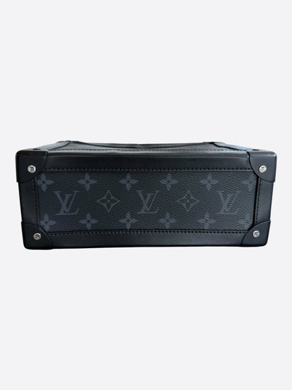 Louis Vuitton Black Monogram Eclipse Soft Trunk