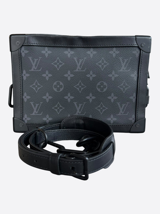 Louis Vuitton Black Monogram Eclipse Soft Trunk