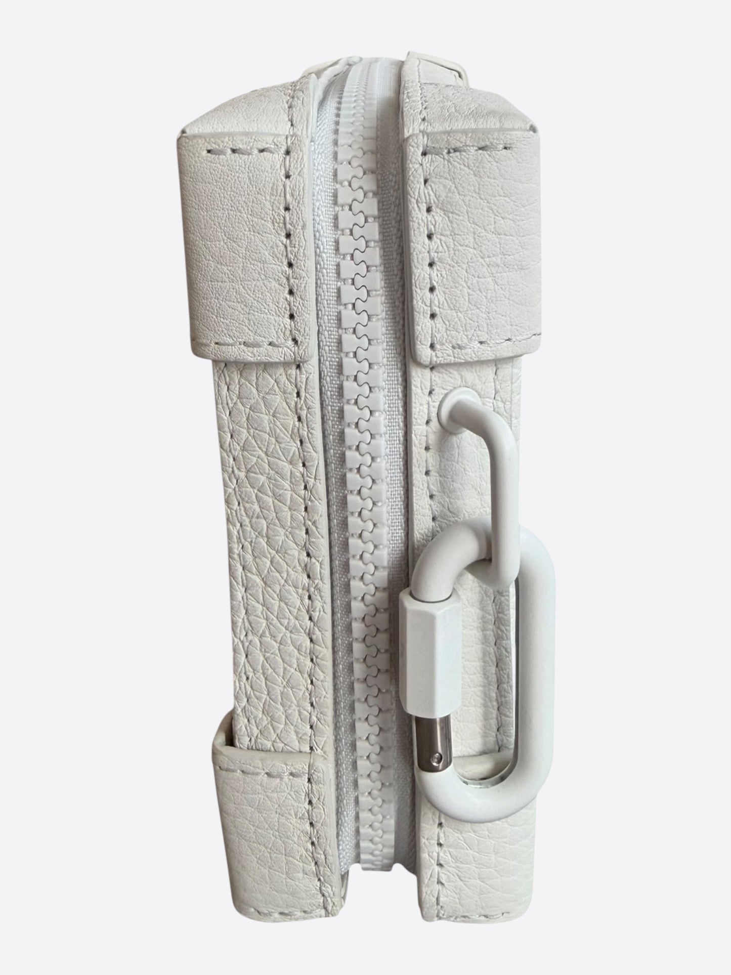 Louis Vuitton White Friends Monogram Soft Trunk Messenger