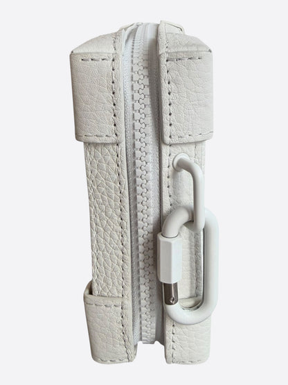Louis Vuitton White Friends Monogram Soft Trunk Messenger