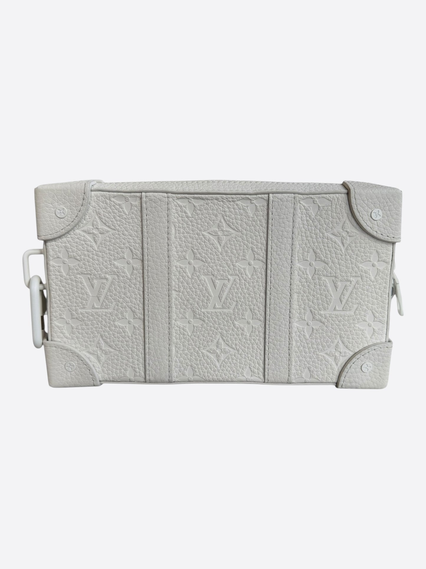 Louis Vuitton White Friends Monogram Soft Trunk Messenger