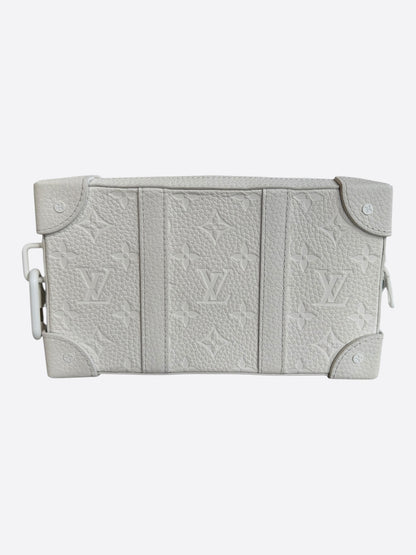 Louis Vuitton White Friends Monogram Soft Trunk Messenger