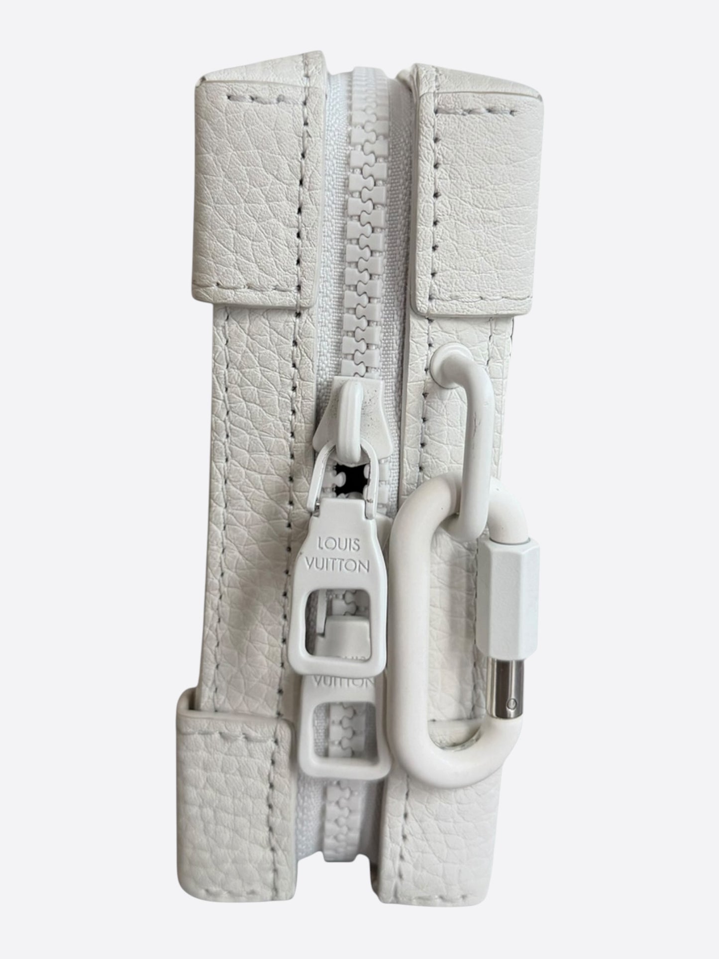 Louis Vuitton White Friends Monogram Soft Trunk Messenger