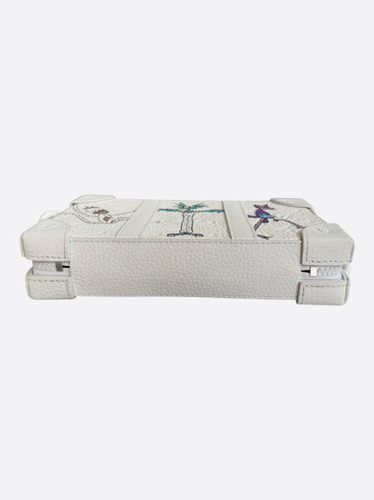 Louis Vuitton White Friends Monogram Soft Trunk Messenger