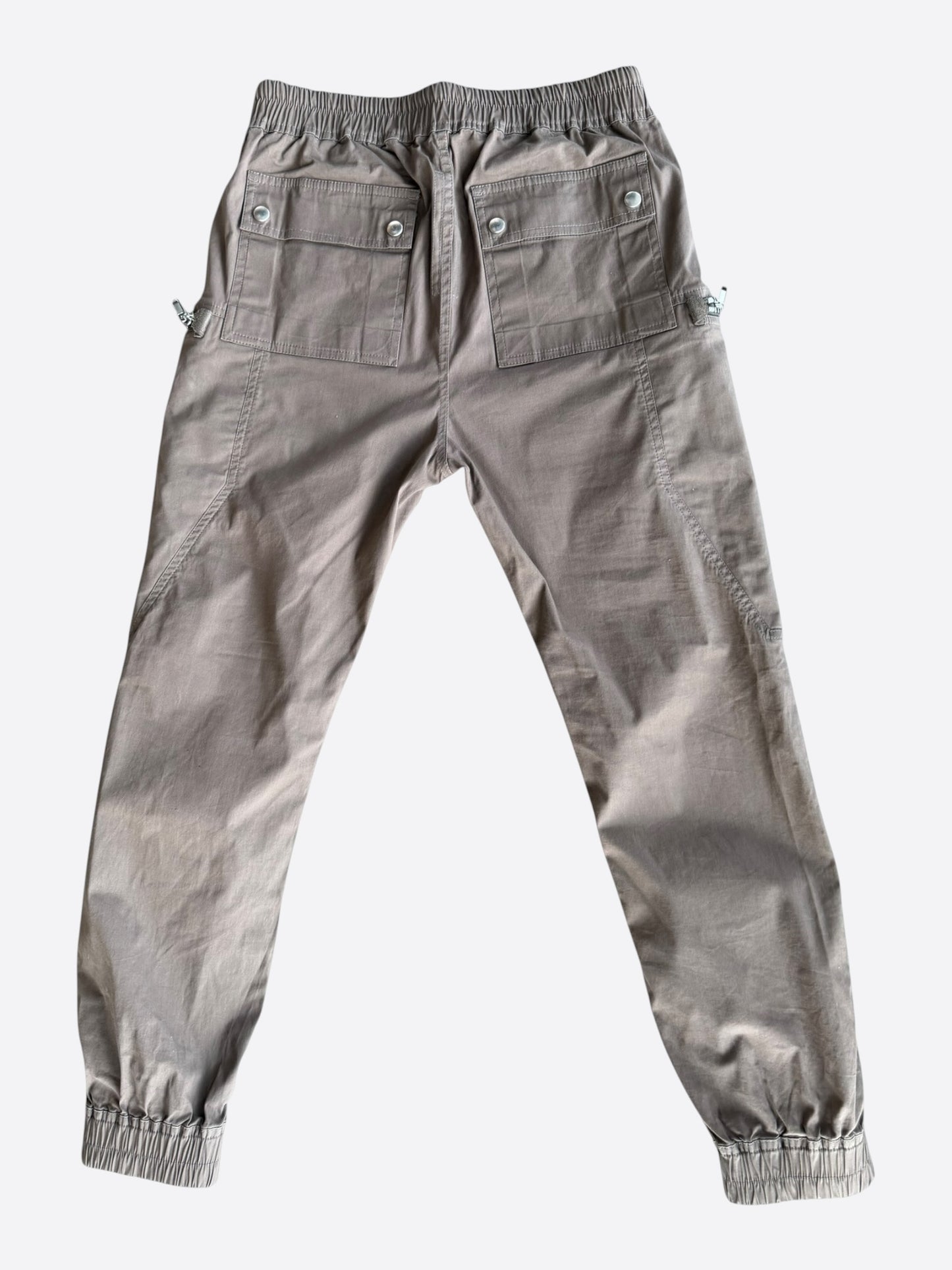 Rick Owens Brown Bauhaus Cargo Pants