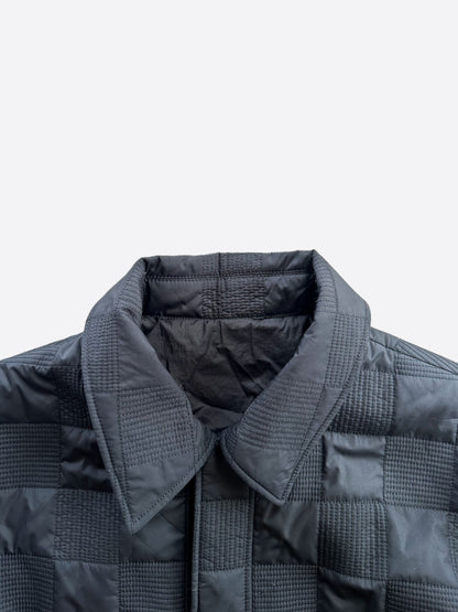 Louis Vuitton Black Damier Padded Jacket