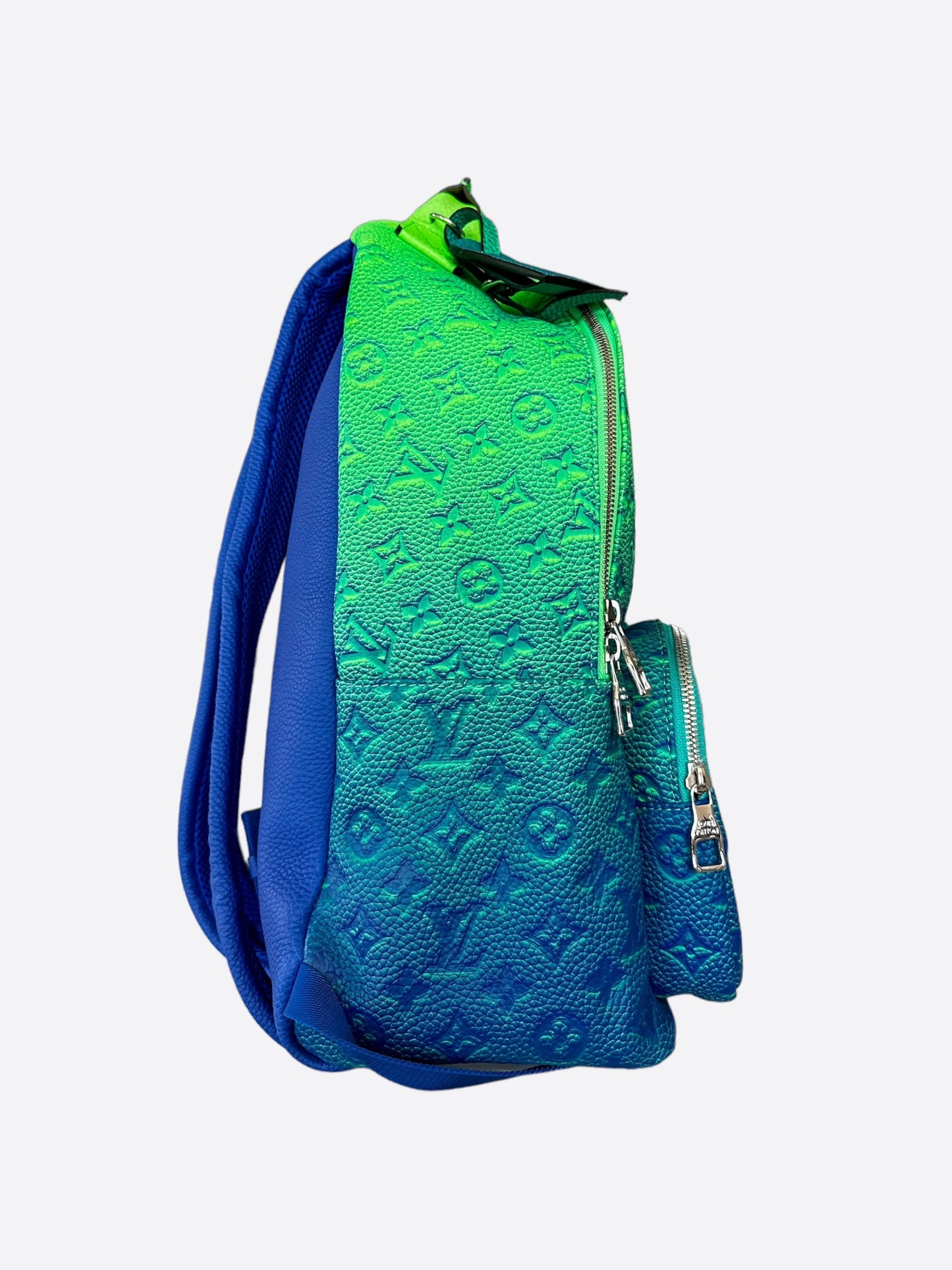 Louis Vuitton Green Taurillon Illusion Monogram Backpack