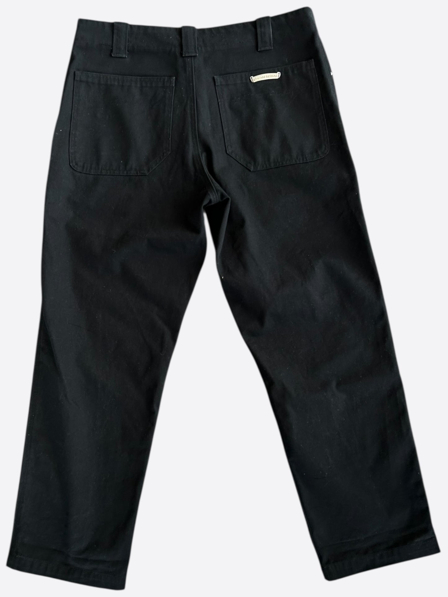 Chrome Hearts Black Cargo Pants