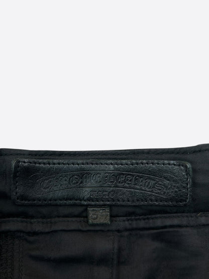 Chrome Hearts Black Cargo Pants