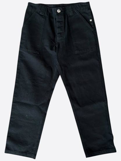 Chrome Hearts Black Cargo Pants