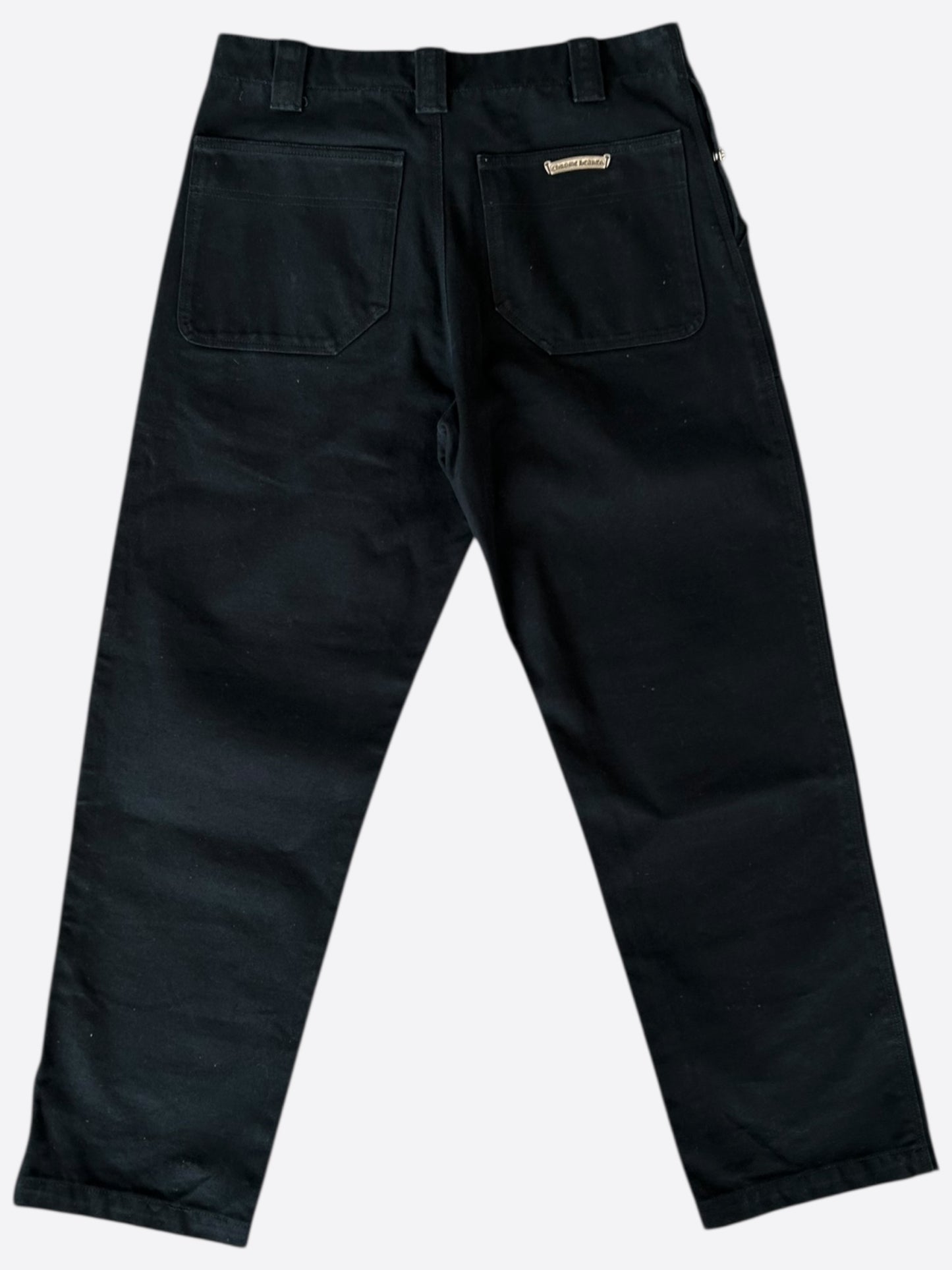 Chrome Hearts Black Cargo Pants