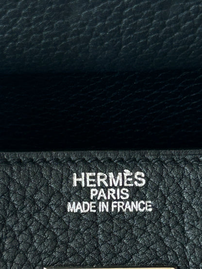 Hermes Black Togo HAC Birkin 50