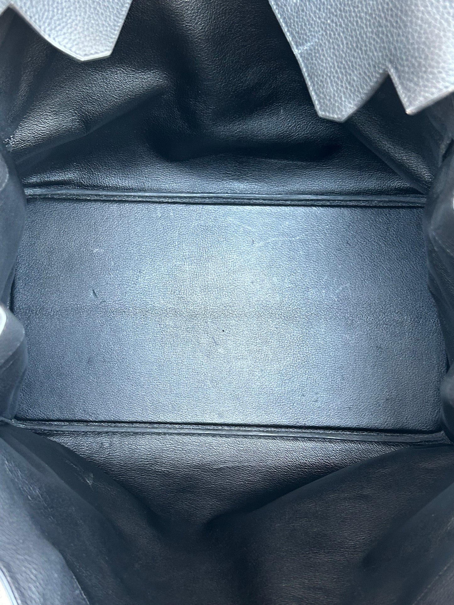 Hermes Black Togo HAC Birkin 50