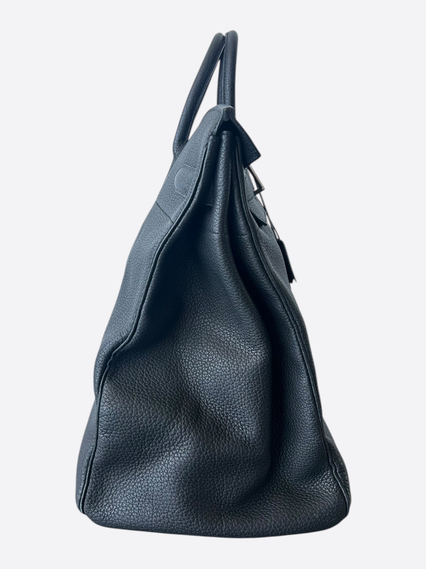 Hermes Black Togo HAC Birkin 50