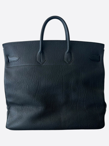 Hermes Black Togo HAC Birkin 50