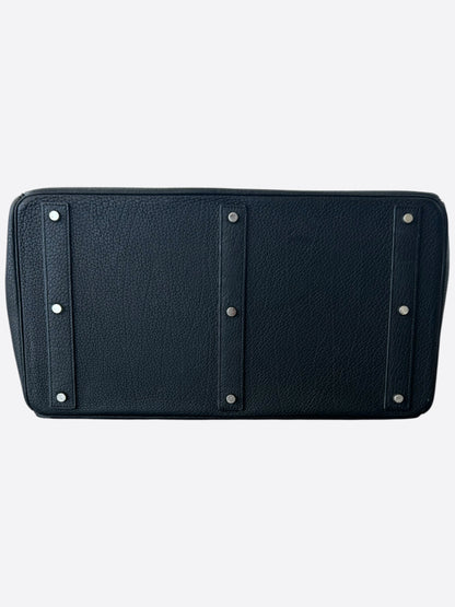 Hermes Black Togo HAC Birkin 50