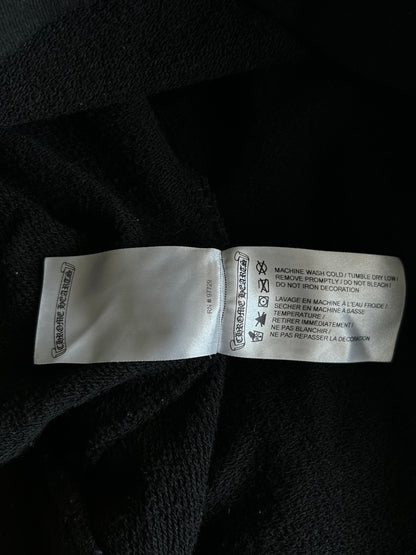 Chrome Hearts Black Matty Boy Stay Fast Hoodie
