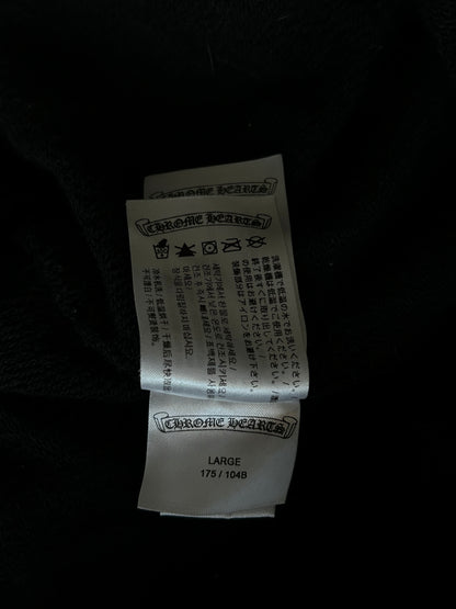 Chrome Hearts Black Matty Boy Stay Fast Hoodie