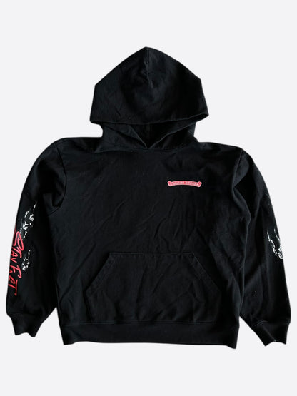 Chrome Hearts Black Matty Boy Stay Fast Hoodie