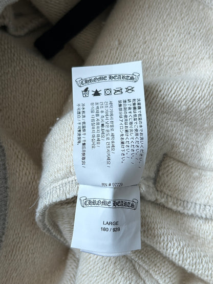 Chrome Hearts Grey & Black CH Logo Embroidered Shorts