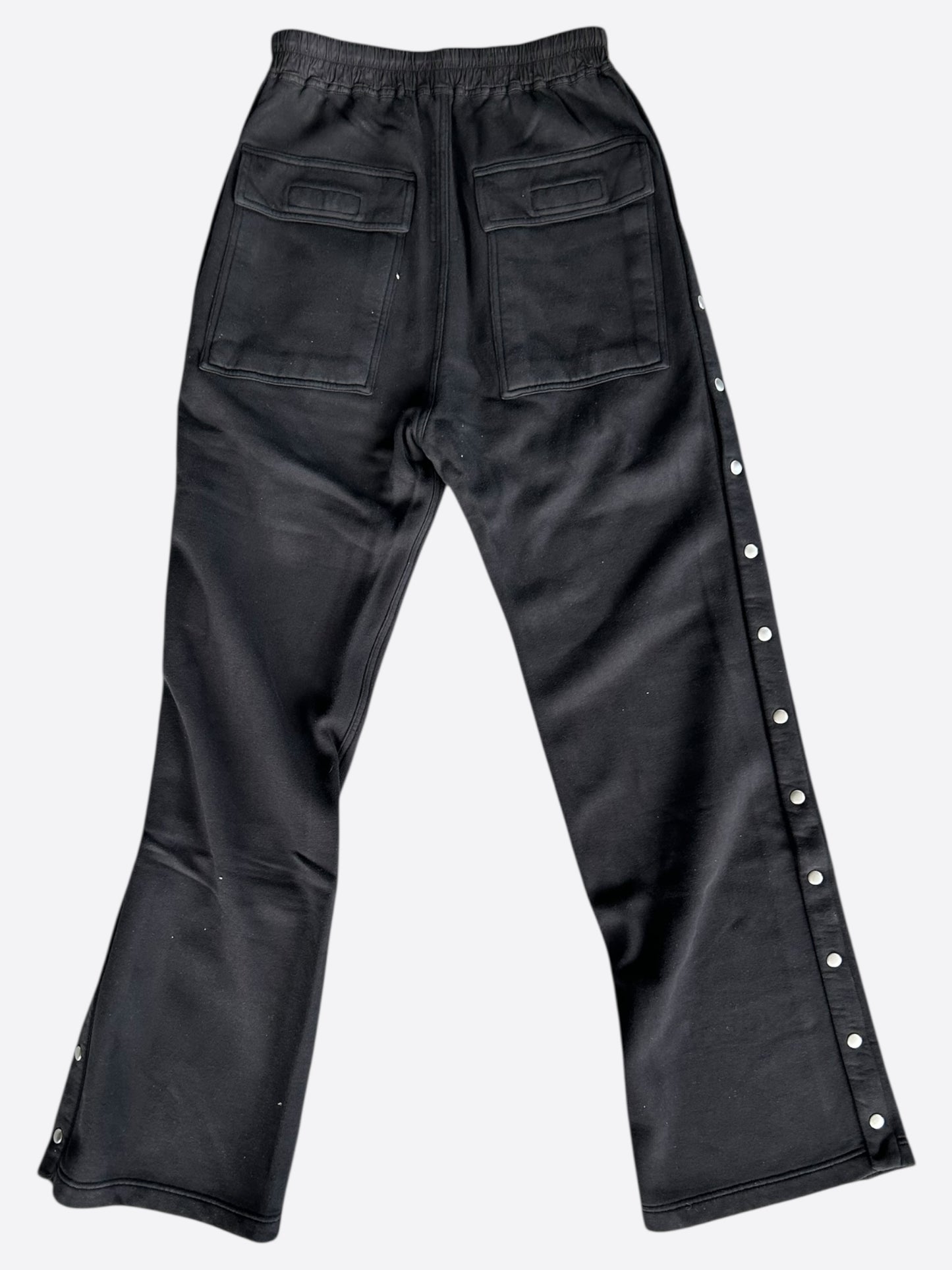 Rick Owens Black Pusher Pants