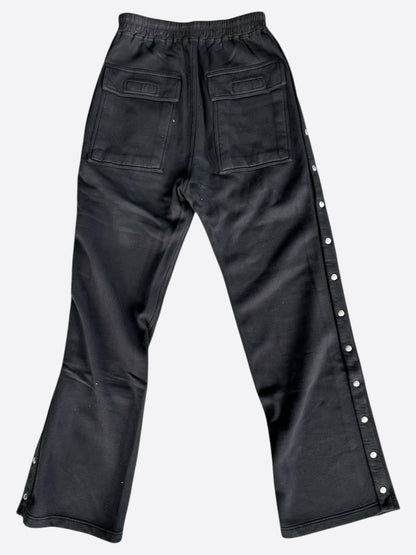 Rick Owens Black Pusher Pants